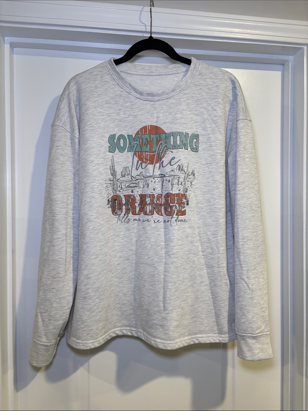 Zach Bryan Something in the Orange Longsleeve